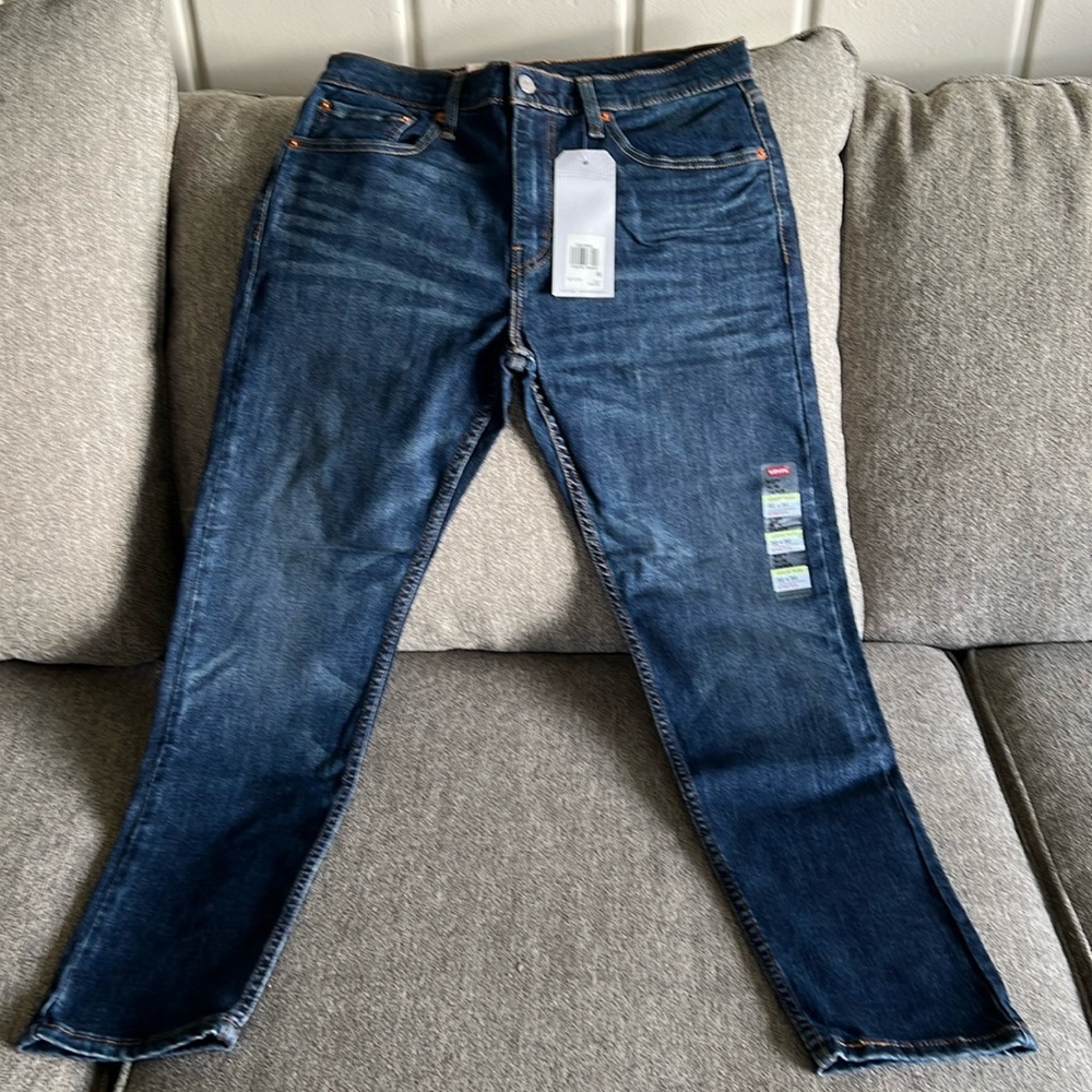 Men’s Levi’s 512 slim taper flex jeans size 32x30